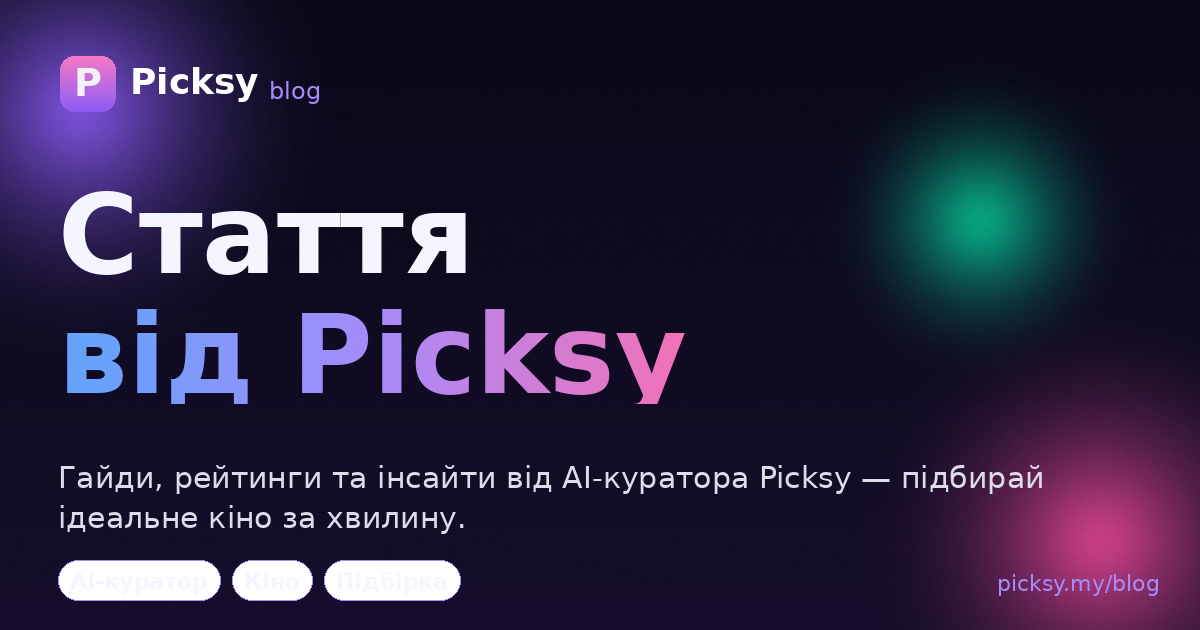 Топ фільмів 2025 з коротким описом